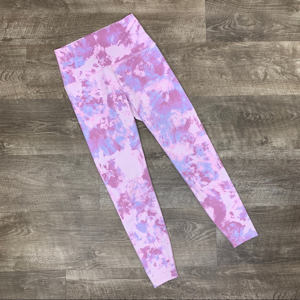 Beyond Yoga High Waist Tie Dye Leggings